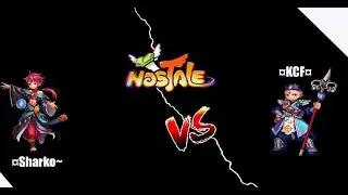 Nostale - &curren;Sharko~ VS &curren;KCF&curren; SP6E VS 7/4M