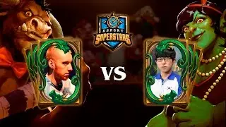 [RU] Kranich vs Ek0p | eSport Superstars | Group C
