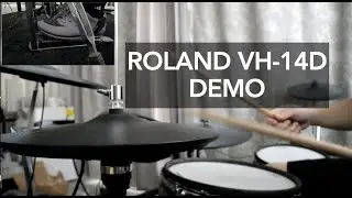 Roland VH-14D Demo