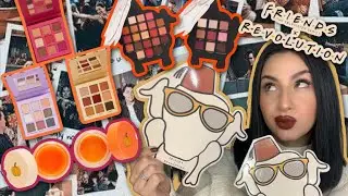 Makeup Revolution | TV series FRIENDS collection SERIES# 4 🦃