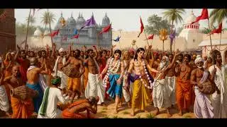 Ambrosial Hare Krishna Chanting – The Journey Back Home