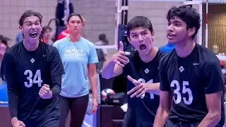 Bay to Bay vs. SB Coast | 16 Open Round 2 | 2022 AAU Boys Junior National Championship