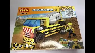 Cogo Construction Building Blocks for Kids to Learn Creativity for Kids | Kids Play and Fun