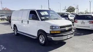 2023 Chevrolet Express Cargo Van Silver Spring, Rockville, Laurel, Gaithersburg, Columbia