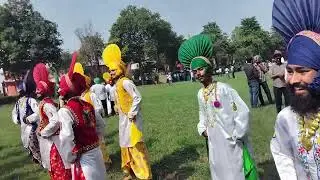 Punjabi university patiala bhangrha Team #pup #punjabiuniversity 