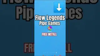 How to Install Flow Legends Pipe Games on android & ios