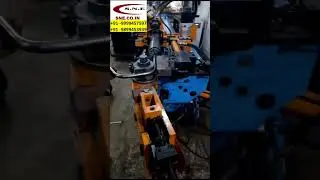 Reduce wrinkling and maintain pipe integrity with our mandrel-supported CNC pipe bending machine.
