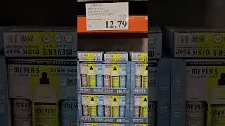 Mrs Meyer's Dish Soap on sale at Costco