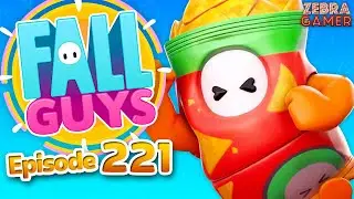 Chipper Costume! Fabulous Feast Fame Pass! - Fall Guys Gameplay Part 221