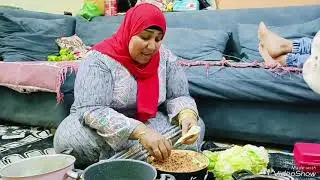 ام توته على عينك يا تاجر ايام الشتاء جت وحبيت اعرفكم يعني ايه الملفوف ☝️