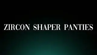How to Pronounce 'Zircon Shaper Panties'! Correctly (Fashion Apparel)