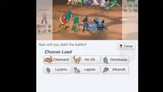 Pok&eacute;mon VS: Trainer Battles(Legal and Illegal)