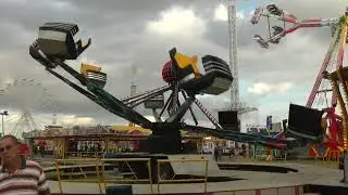 John Wessledine Acrobat Great Dorset Steam Fair