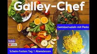 Vegan | Gemüsenudeln mit Balisikumpesto