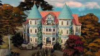 Medieval Fairytale Castle | The Sims 4 | Stop-Motion Build [no CC]
