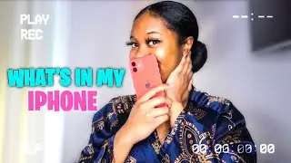 What&rsquo;s On My IPhone 12 *Whats Tea☕️* + Mother&rsquo;s Day Gift Idea