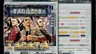 TACATA TACABRO  instrumental 100% Propellerhead Reason