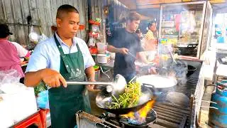 $1.50 Fried Rice, Soups & Frog?! Phnom Penh Night Street Food