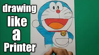 I Draw Like a Printer
