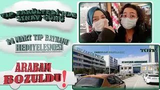 TIP FAK&Uuml;LTESİ VLOG 4 | PEDİYATRİ ARA SINAVI | ALIŞVERİŞ | KISA MALATYA TURU #g&uuml;nl&uuml;kvlog