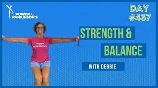 Resistance Band Posture & Strengthening Workout | Power for Parkinson&rsquo;s Exercise Videos Day 437