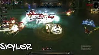 🔥 Adrenaline Online Temple Fight Hunters Versus Thieves🔥 #1