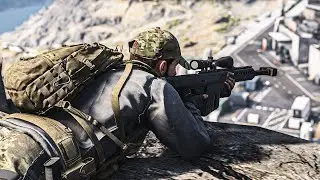 Ghost Recon Breakpoint - Sniper Holds The Line
