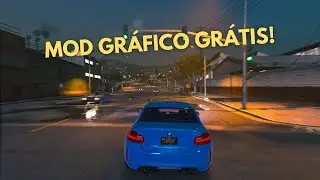 MOD GRÁFICO GRÁTIS E LEVE! ULTRA REALISTA! GTA V Remake