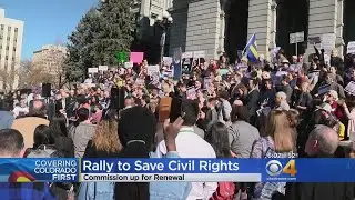 State Capitol Protesters Call Civil Rights Commission 'Unjust'