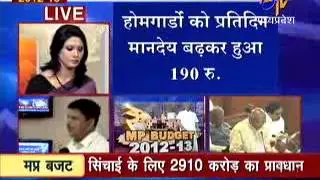 mp budget rajni