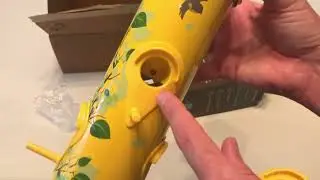 Kingsyard Metal Tube Bird Feeder - Unboxing
