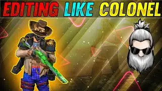 How To Edit Like Colonel In Kinemaster-Colonel or Dvln ke jaise video edit kaise kare #shorts #viral