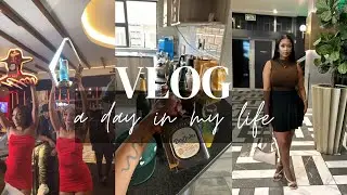 DIALY VLOG: The Club Tempo, cleaning, new hair who dis!!! #400subbies #dialyvlog #saturday #tempo
