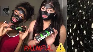 FIRST TIME USING BLACK PEEL OFF MASK | REVIEW