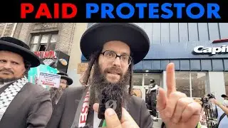 I Exposed More Paid Protestors