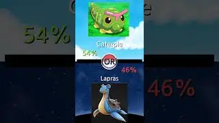 Pokemon balance game 20 #balance #balancegame #pokemon #first  #game