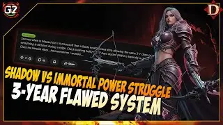 Shadow vs Immortal Power Struggle &mdash; A 3-Year Flawed System | Diablo Immortal