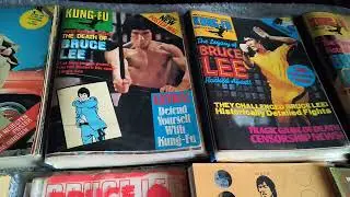 What would you keep if you sold your Bruce collection mines is anything KFM related