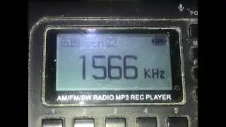 DWIV-AM 1566 kHz DWIV Teaser