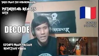 DECODE - ESCAPE FROM PRISON Reaction Video | ReaperRocker S4 | Vlog 329
