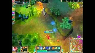 League of Legends playing with Quinn 2 Time