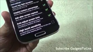 Answer - Use Samsung Galaxy S4 in Winter With Hands Gloves