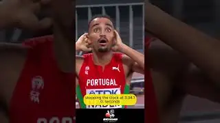 Isaac Nader SHOCKS the World! 🥇🔥 INSANE 1500m Finish | Tokyo 2025 World Champion 🇵🇹⚡