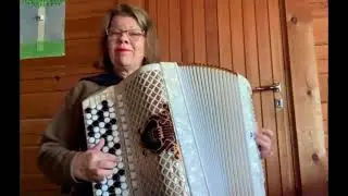 Suosittuja numeroita harmonikalla