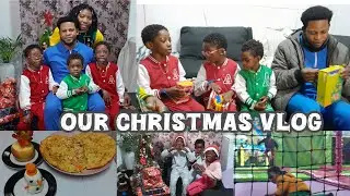 How we celebrate Christmas in Spain 🇪🇸 unbox gifts with my kids 
