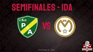 PASO DE LA ARENA VS REAL MONTEVIDEO | DIVISIONAL D | SEMIFINALES IDA | DIA D EN VIVO 🔴