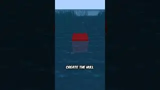 How To Build A Minecraft Cruise Ship in 10 SECONDS! #shorts #minecraft #cruise #ship #relatable