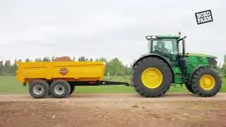 Dumpervagn - D1000E, Palmse Trailer