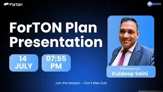🔴 ForTON Plan Reveal LIVE &ndash; Passive Income Secrets Unlocked!