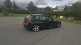 BMW f20 116i drift